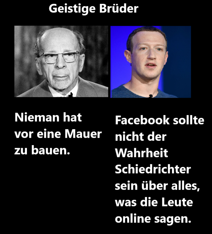 Ulbricht Zuckerberg
